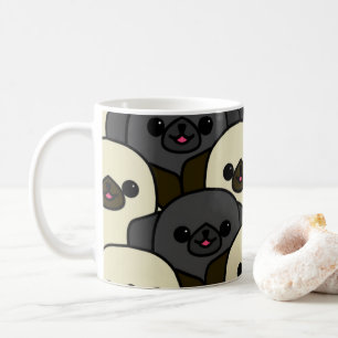 Café Hank & caneca de Polly