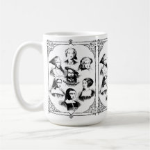 Henry VIII e sua caneca de seis esposas