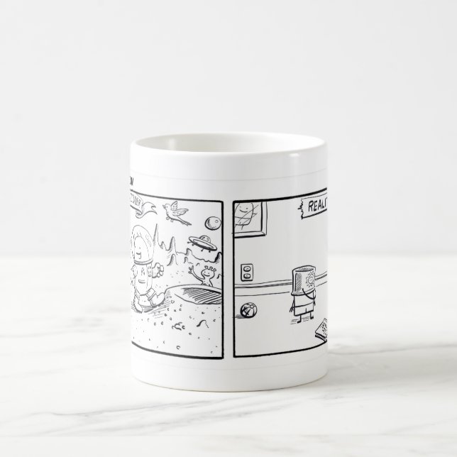 Café História da caneca cómica da "imaginação" de Poot (Centro)