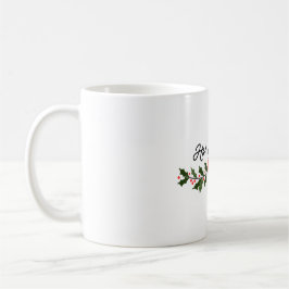 Café Ho! Ho! Ho! Caneca de Natal