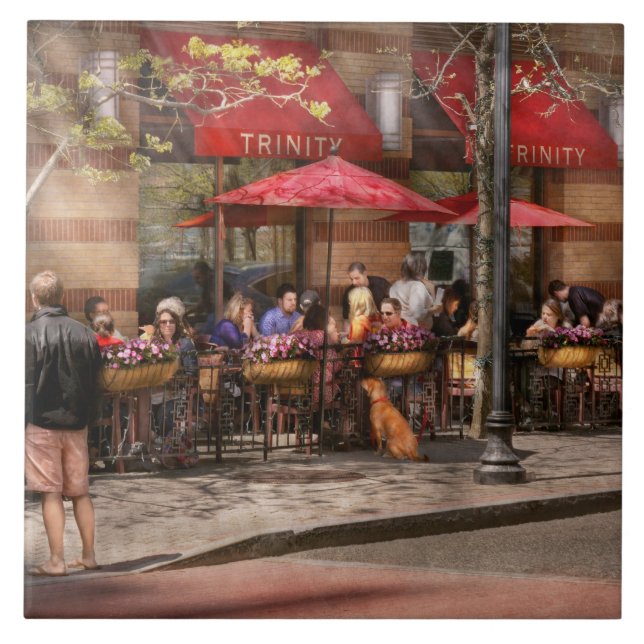Café - Hoboken, NJ - Café Trinity (Frente)