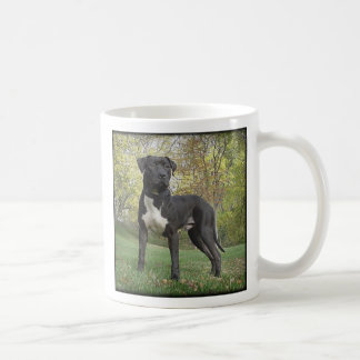 Café Hudson - amor de I meu pitbull Terrier! Caneca