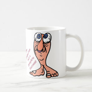 Café Humor da perda de peso: Caneca engraçada da
