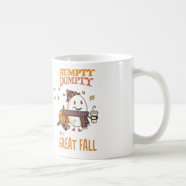 Café Humpty Dumpty tinha uma caneca de queda Excelente (Direita)