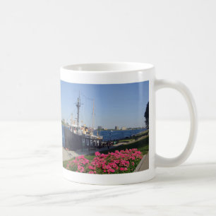 Café Huron Lightship caneca de verão