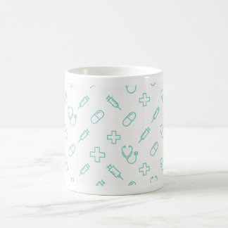 Café Ícones Médicos PNG – Desenho de Caneca Tema Médico