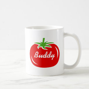 Café Ideia personalizada de presente de caneca de tomat