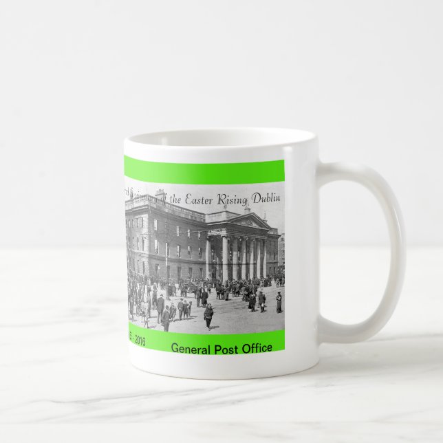 Café Imagens de Ascensão de 1916 para caneca clássica (Direita)