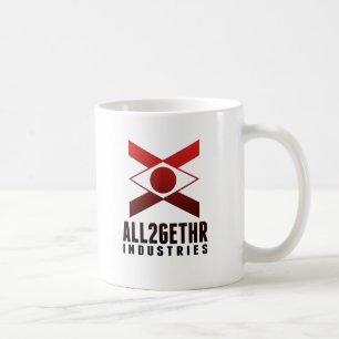 Café Indústrias de All2gethr marcadas caneca