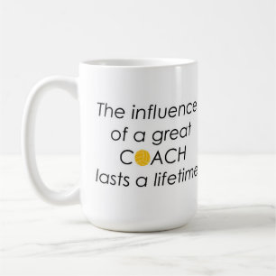 Café Influência de uma caneca de polo aquático