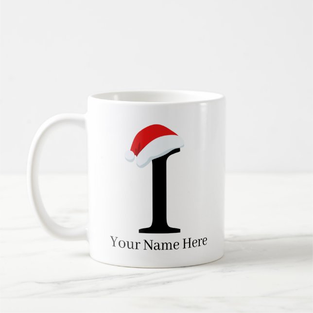 Café Inicial da Caneca de Natal "I" (Esquerda)