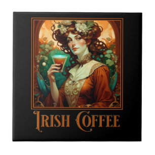 Café irlandês Art Nouveau