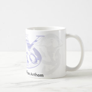 Café IV caneca do branco de TOTO