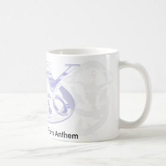 Café IV caneca do branco de TOTO