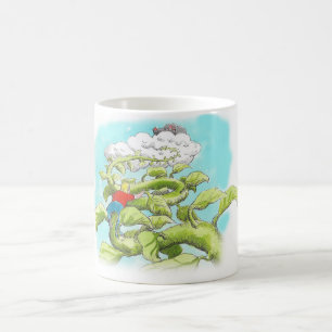 Café Jack e a caneca de caule