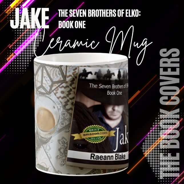 Café Jake - Caneca Exclusiva dos Sete Irmãos de Elko (Criador carregado)