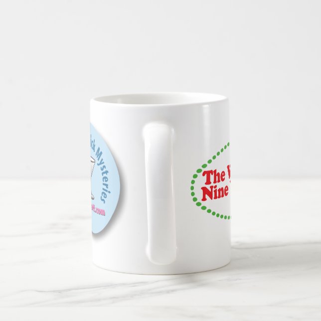 Café Jardas inteiras da caneca 3 de Jeff Resnick nove (Alça)