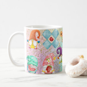 Café Jardim Genome, para Amantes de Gnome, Caneca de Ca