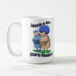 Café Jessie e caneca de Ina
