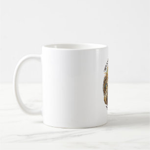 Café Jesus Caneca De Cerveja Quebrada Vazia Barman Bebe
