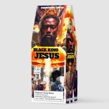 Café JESUS REI NEGRO, Saco de 12oz, Torra Escura,