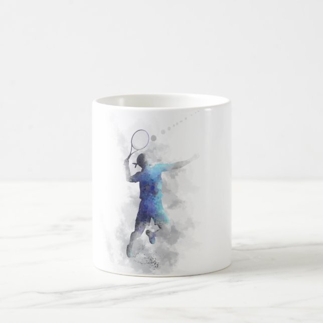 Café JOGADOR DE TÉNIS - caneca (Centro)