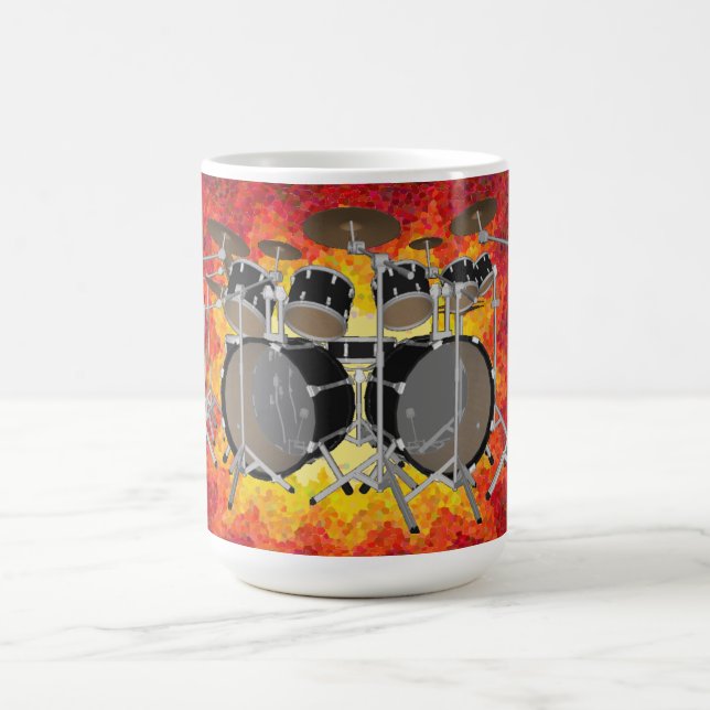 Café Jogo & gráficos do cilindro de 10 partes: Caneca (Centro)