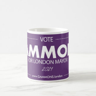 Café Jogos para caneca de apoio em Londres
