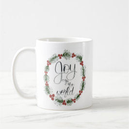 Café Joy para a caneca de Natal do Mundo