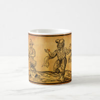 Kempe caneca de uma maravilha de nove dias