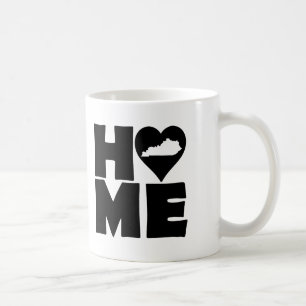 Café Kentucky Home Heart State Mug ou Caneca de viagem