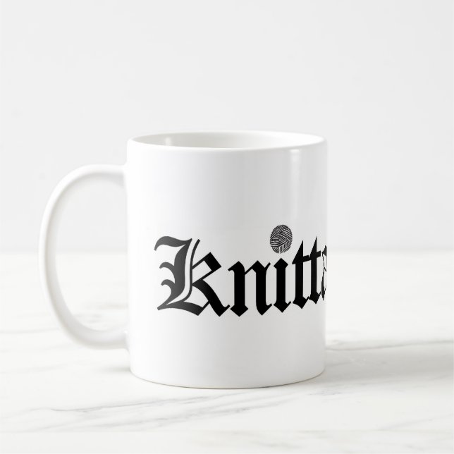 Café Knitta caneca de 4 vidas (Esquerda)