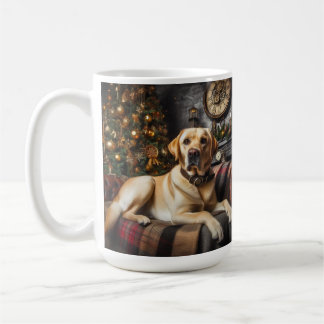 Café Labrador Retriever SteamPunk Taça de Caneca de Nat