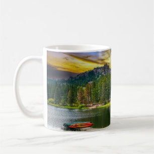 Café Lago Legion na caneca de Custer State Park