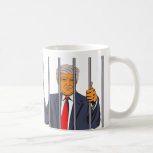 Café Lágrimas de MAGA Convento Donald Trump 45 caneca