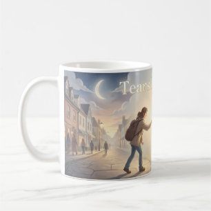 Café Lágrimas no Céu Caneca Sonho de Despedida Suave