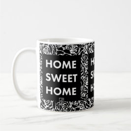 Café Lar Doce Lar. Caneca de Café.