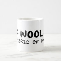 LÃS de Hugh Howey o tecido de nossa caneca das