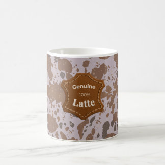Café Latte Autêntico 100% - Caneca de Latte Gelado