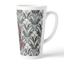 Black Violin em Arte Deco GMajor Caneca de Cerâmic