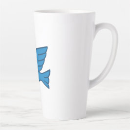Café Latte café, chá, caneca de viagem