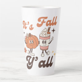 Café Latte Caneca de Abobrinha – Já é Outono, Pessoal!