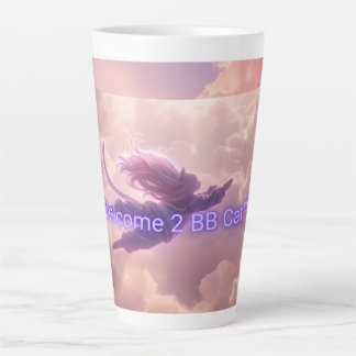 Café Latte Caneca de abraço caloroso BB Cat; Série Despertar