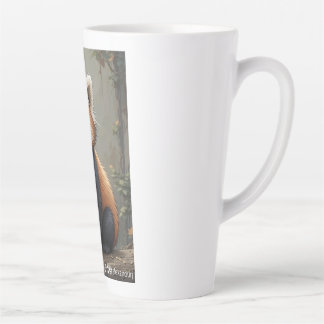 Café Latte Caneca de amantes de os animais selvagens
