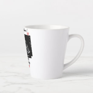 Café Latte Caneca de Anúncio de Gravidez Olá Vovó Ultrassom