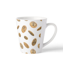 Caneca de Biscoito de Chocolate Chip Aconchegante