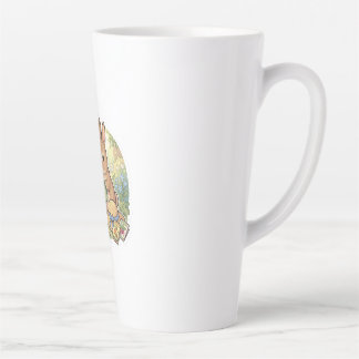 Café Latte Caneca de capivara