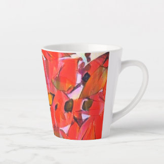 Café Latte Caneca de Celebração