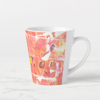 Café Latte Caneca de Celebração