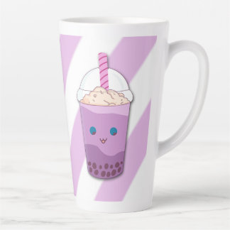 Café Latte Caneca de chá de bolhas (jornal correspondente dis